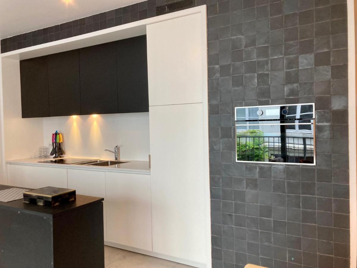 Apartment In The Heart Of Gent Buitenkant foto