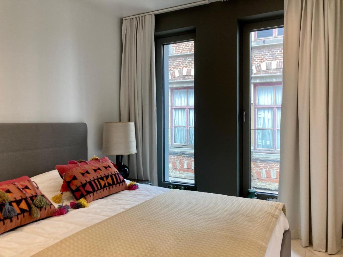 Apartment In The Heart Of Gent Buitenkant foto