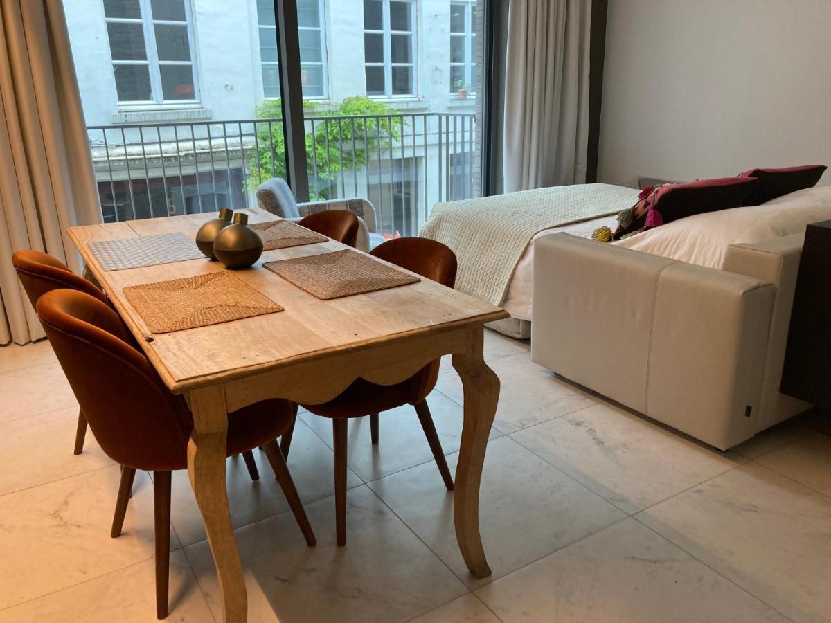Apartment In The Heart Of Gent Buitenkant foto